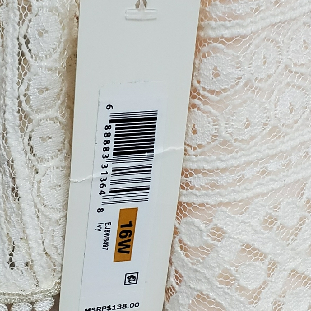 NEW Eliza J 16 W Dress